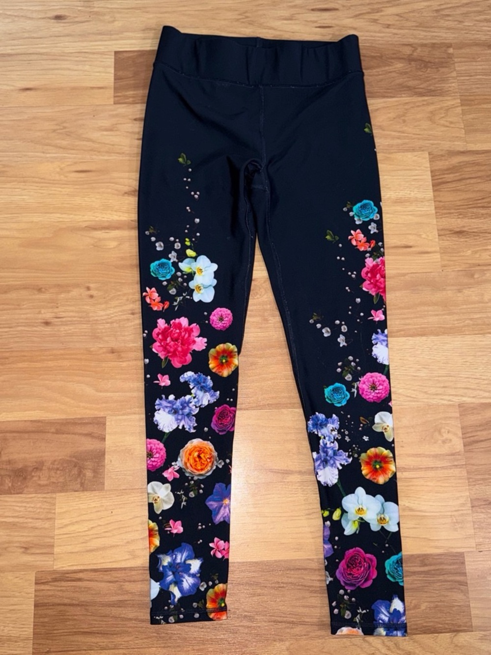 Terez Floral Print Active Leggings